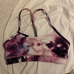 LULULEMON colorful sports bra!!